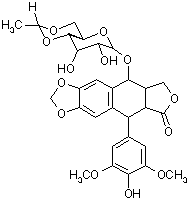 依托泊甙结构式