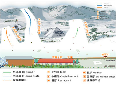 太原五龙滑雪场