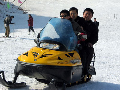 太原五龙滑雪场