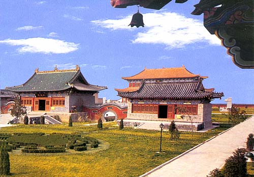 龙马负图寺