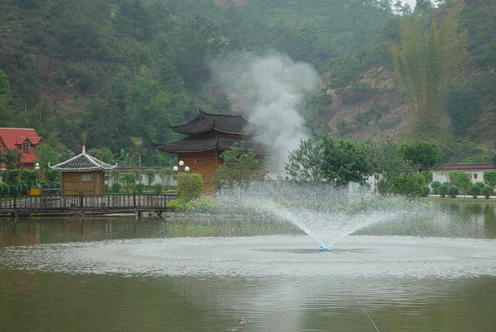 汤湖热矿泥山庄